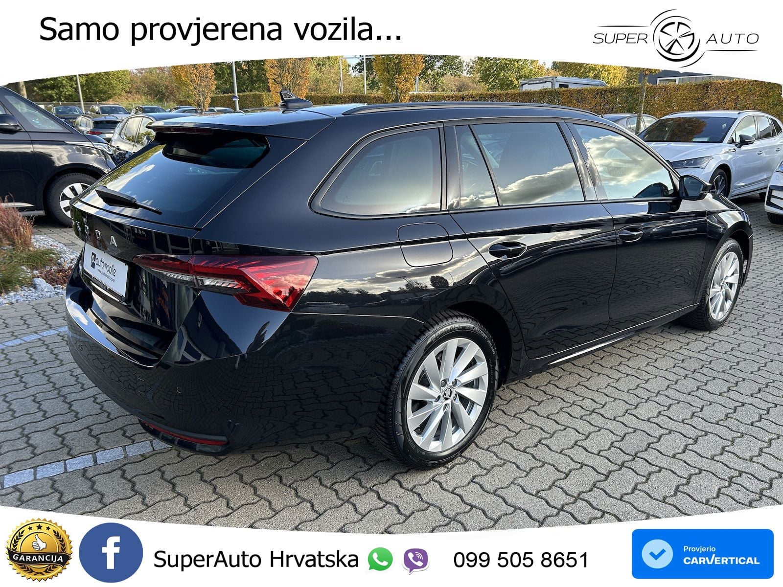 Škoda Octavia Combi 2.0 TDI (150 KS) DSG Selection LED+GR SJED+ACC