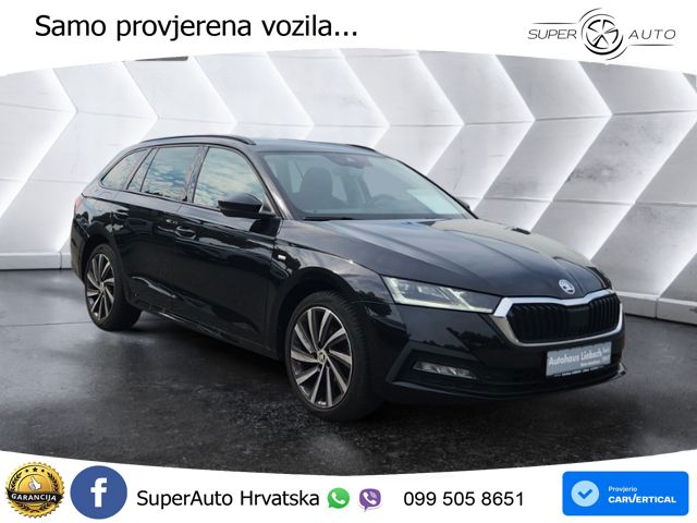 Škoda Octavia Combi 2.0 TDI (150 KS) DSG