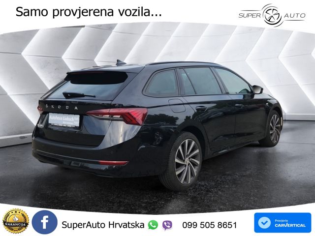 Škoda Octavia Combi 2.0 TDI (150 KS) DSG
