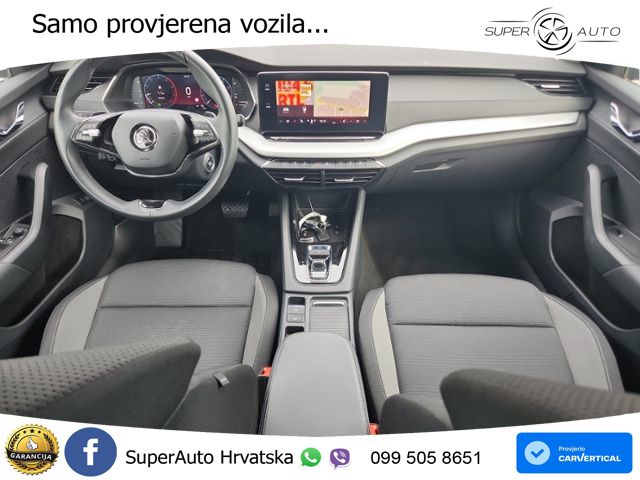 Škoda Octavia Combi 2.0 TDI (150 KS) DSG