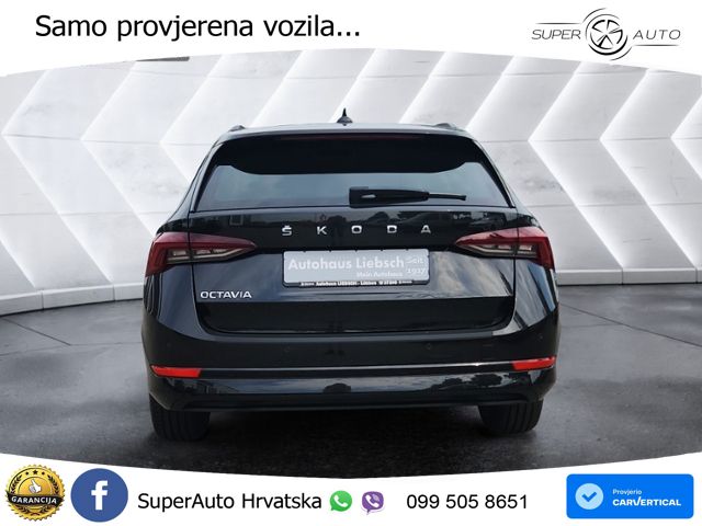 Škoda Octavia Combi 2.0 TDI (150 KS) DSG