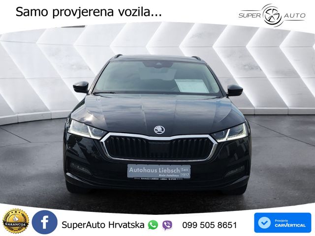 Škoda Octavia Combi 2.0 TDI (150 KS) DSG
