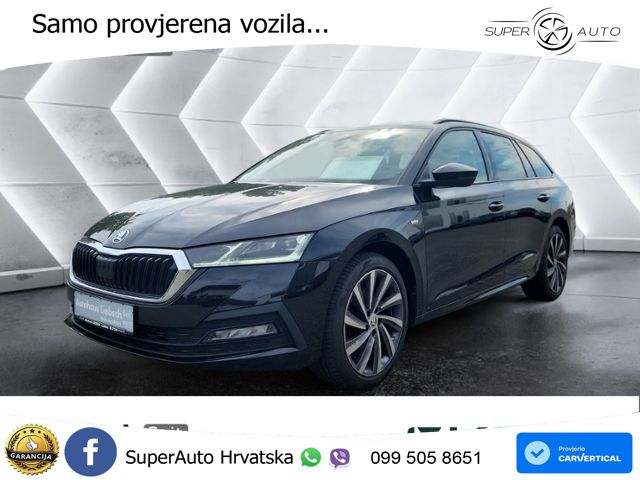 Škoda Octavia Combi 2.0 TDI (150 KS) DSG