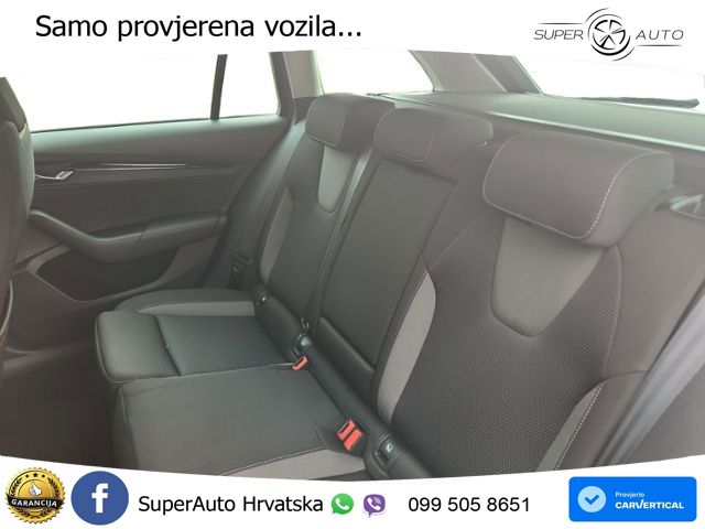 Škoda Octavia Combi 2.0 TDI (150 KS) DSG