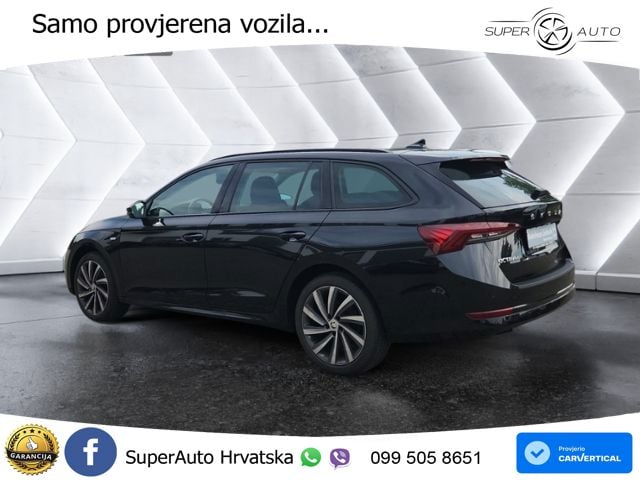 Škoda Octavia Combi 2.0 TDI (150 KS) DSG