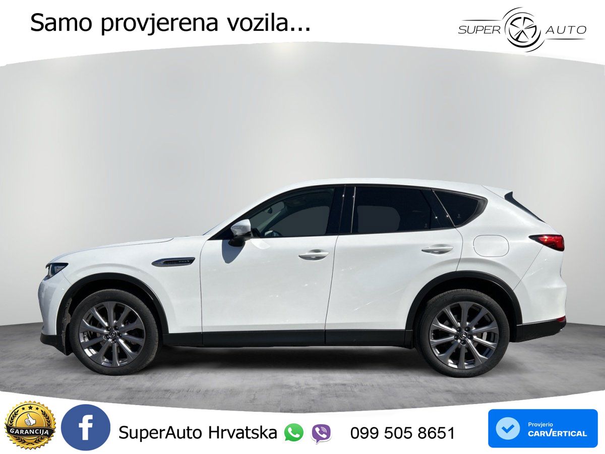 Mazda CX-60 2.5 e-Skyactiv (328 KS) AWD Automatic MATRIX+GR SJED+KAM