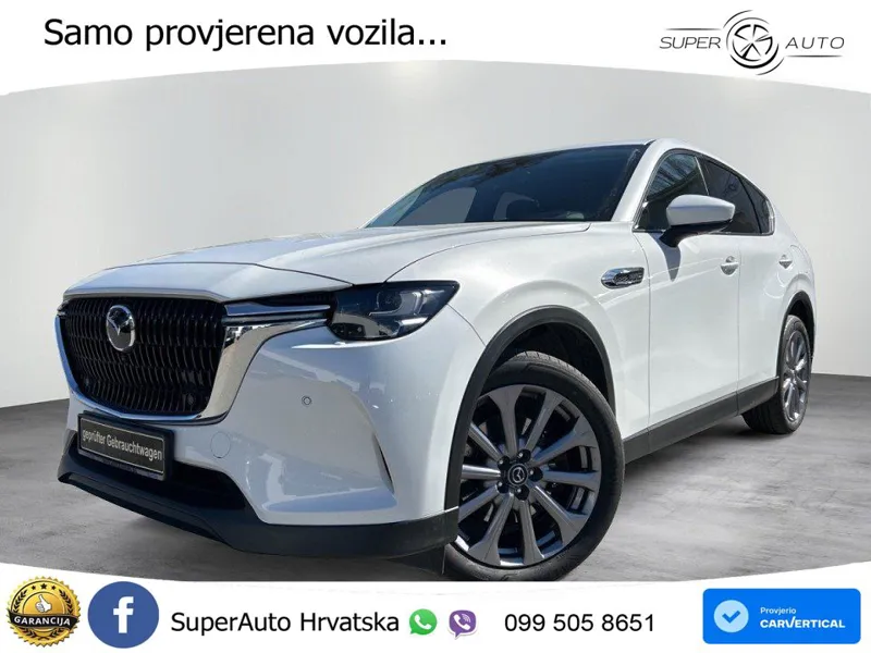 Mazda CX-60 2.5 e-Skyactiv (328 KS) AWD Automatic MATRIX+GR SJED+KAM