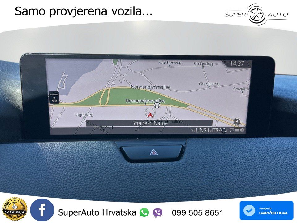 Mazda CX-60 2.5 e-Skyactiv (328 KS) AWD Automatic MATRIX+GR SJED+KAM