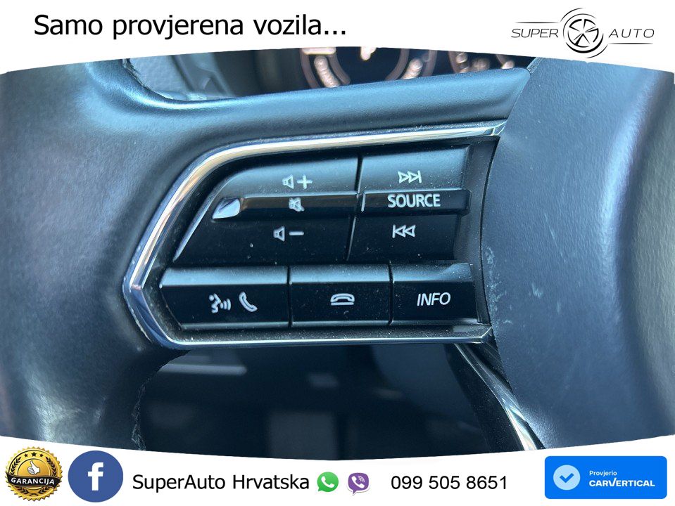 Mazda CX-60 2.5 e-Skyactiv (328 KS) AWD Automatic MATRIX+GR SJED+KAM