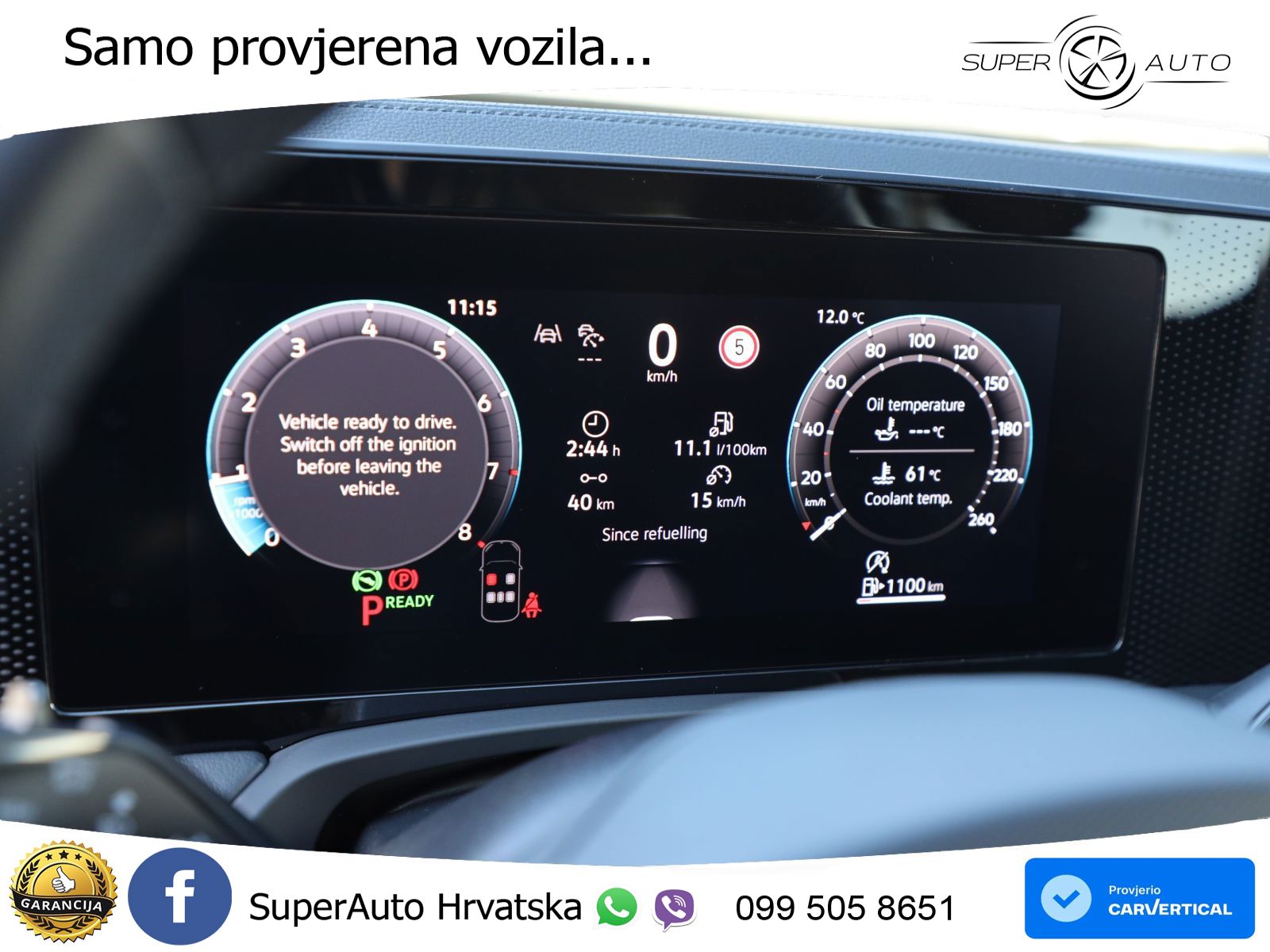 Volkswagen Passat Variant 1.5 eTSI (150 KS) DSG Business LED+GR SJED+ACC