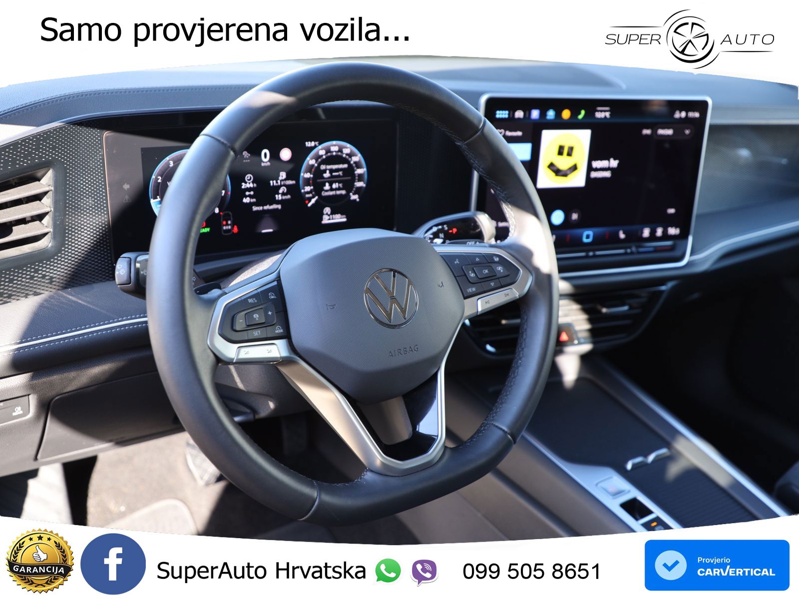Volkswagen Passat Variant 1.5 eTSI (150 KS) DSG Business LED+GR SJED+ACC