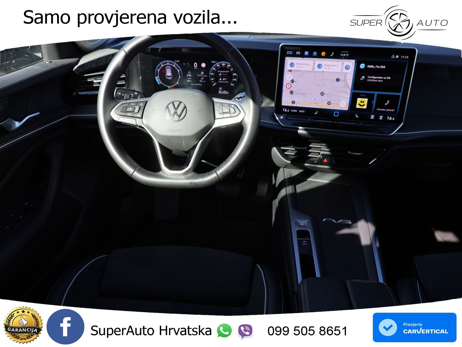 Volkswagen Passat Variant 1.5 eTSI (150 KS) DSG Business LED+GR SJED+ACC