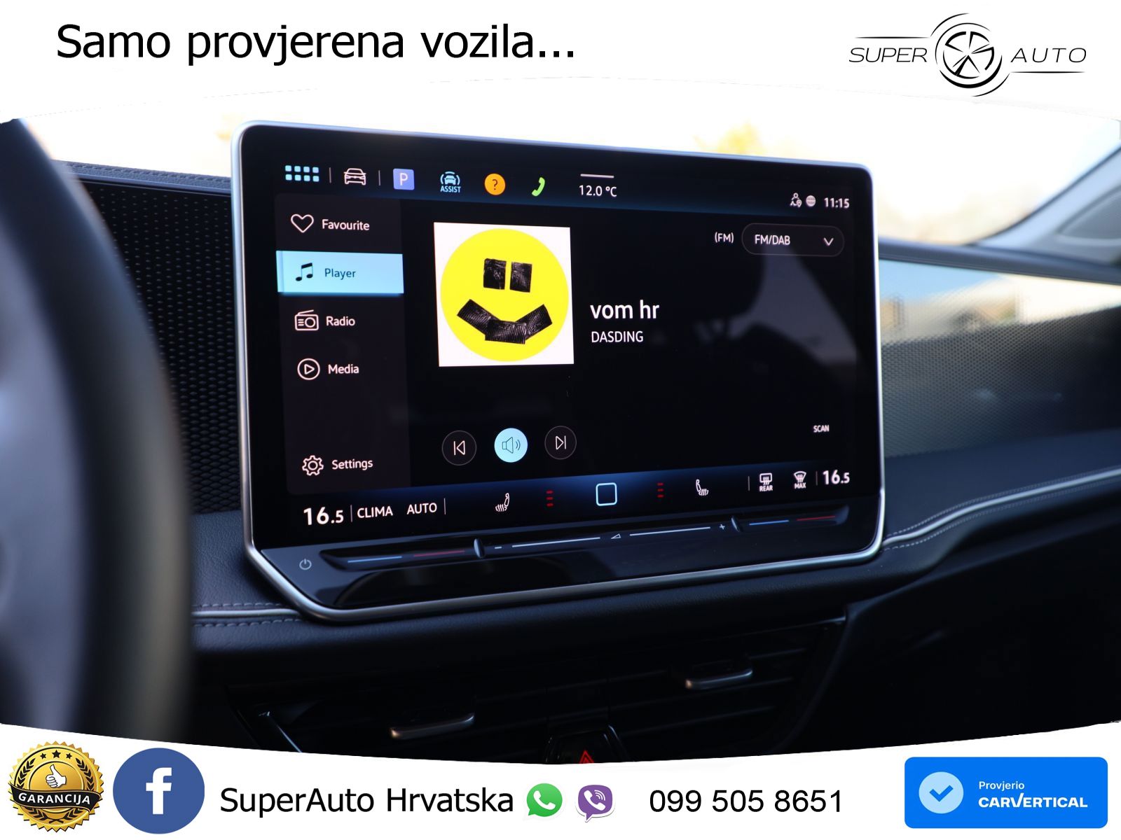Volkswagen Passat Variant 1.5 eTSI (150 KS) DSG Business LED+GR SJED+ACC