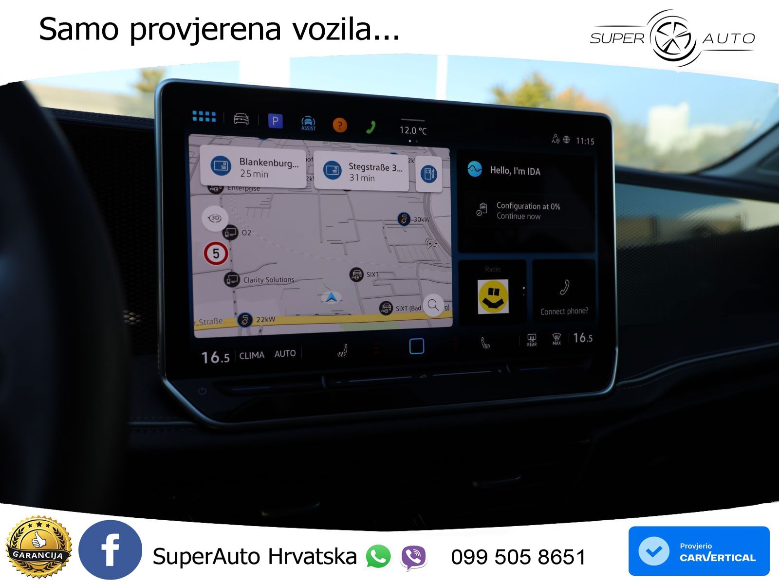 Volkswagen Passat Variant 1.5 eTSI (150 KS) DSG Business LED+GR SJED+ACC