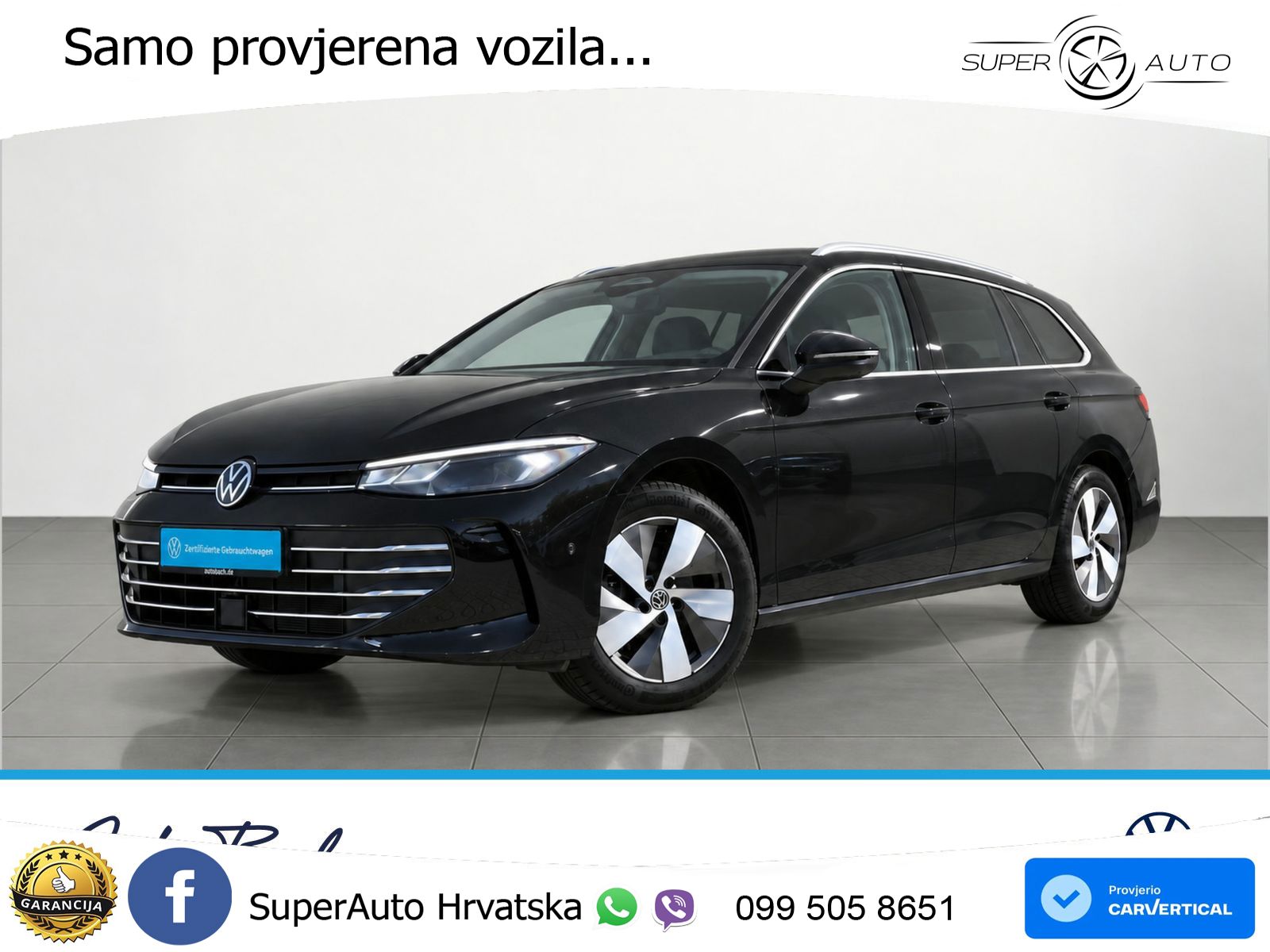 Volkswagen Passat Variant 1.5 eTSI (150 KS) DSG Business LED+GR SJED+ACC