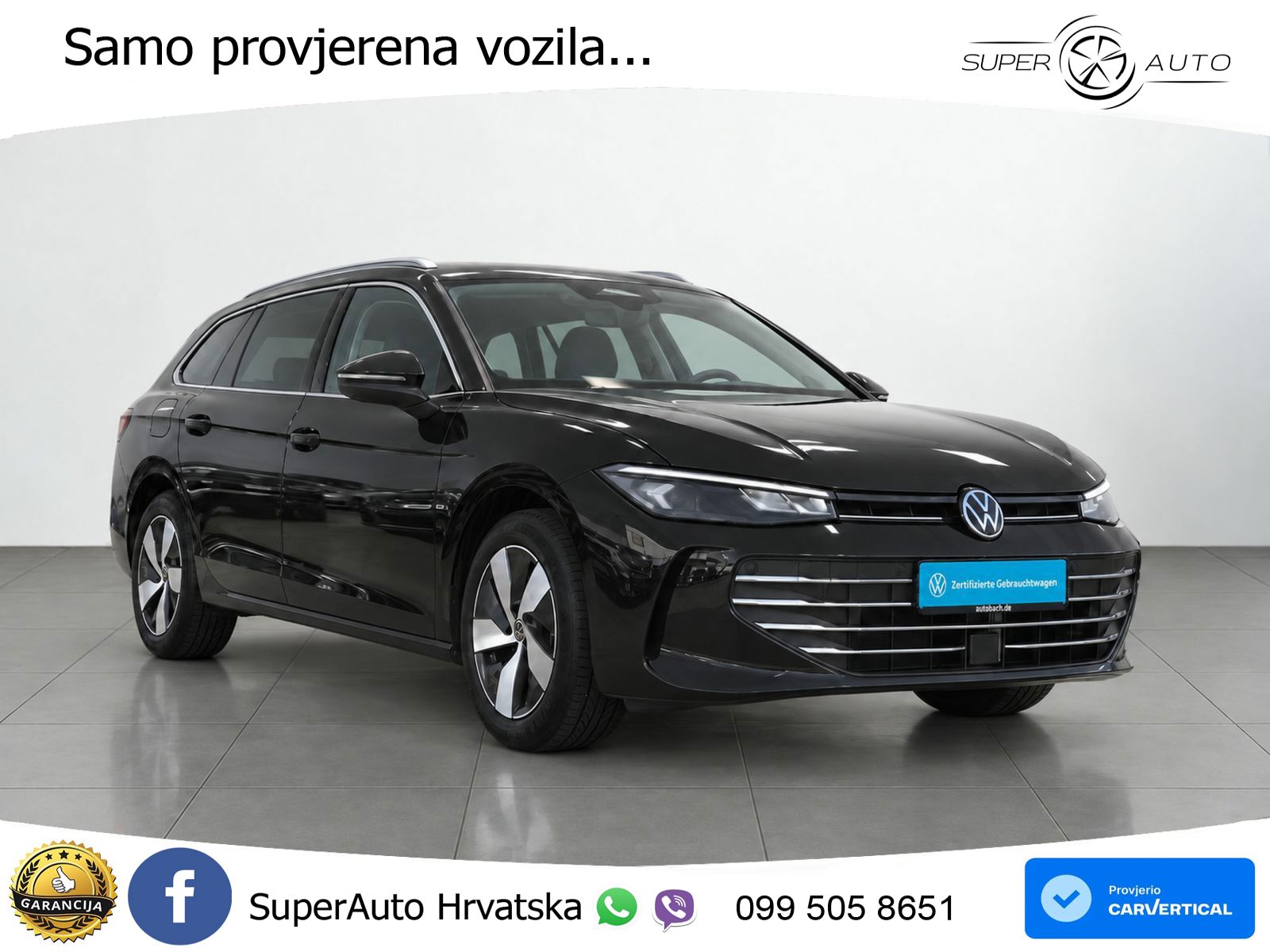 Volkswagen Passat Variant 1.5 eTSI (150 KS) DSG Business LED+GR SJED+ACC