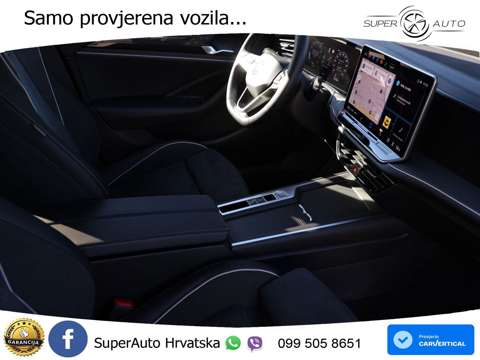 Volkswagen Passat Variant 1.5 eTSI (150 KS) DSG Business LED+GR SJED+ACC