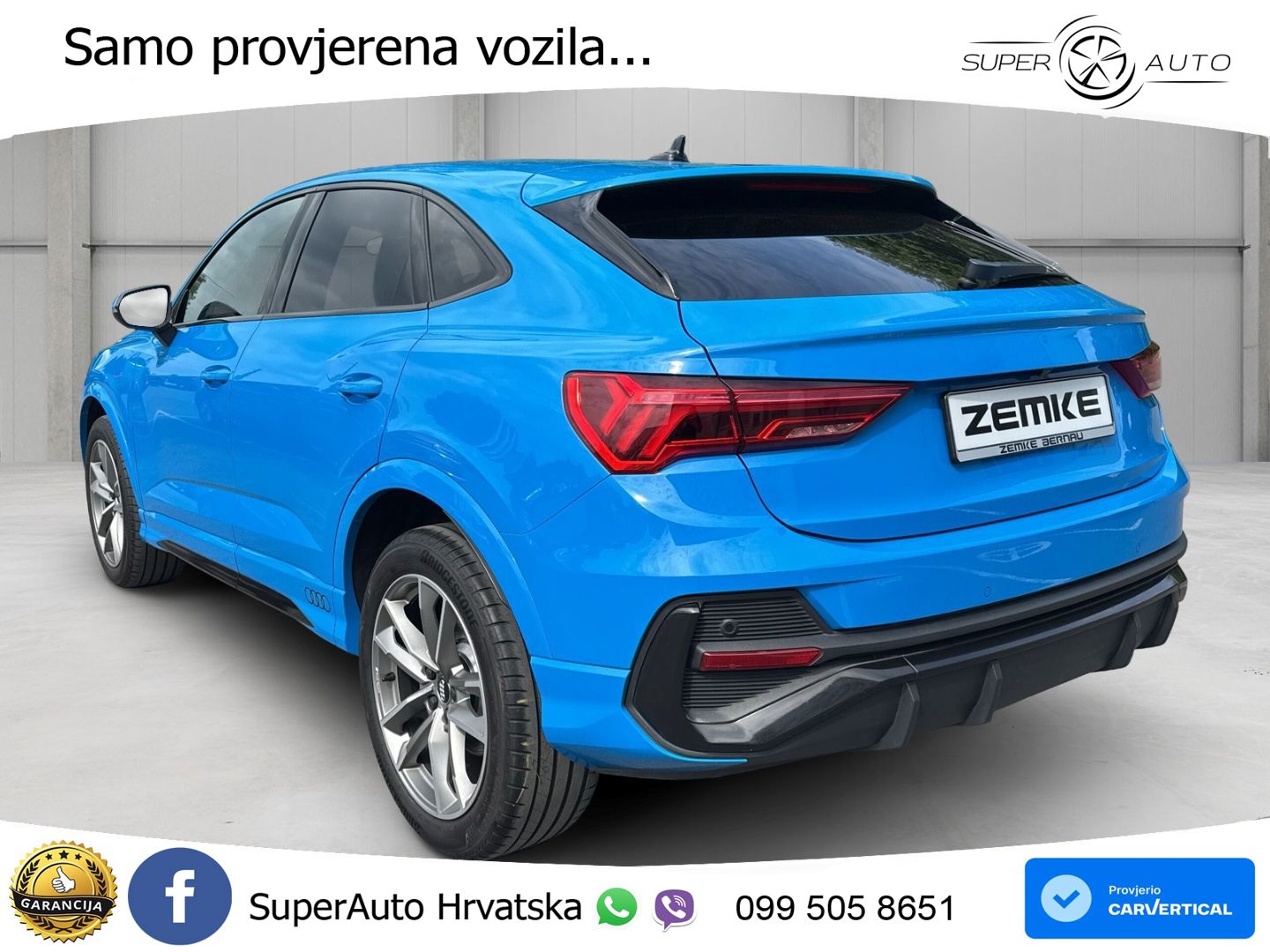 Audi Q3 II Sportback 45 TFSI (230 KS) quattro S tronic S line