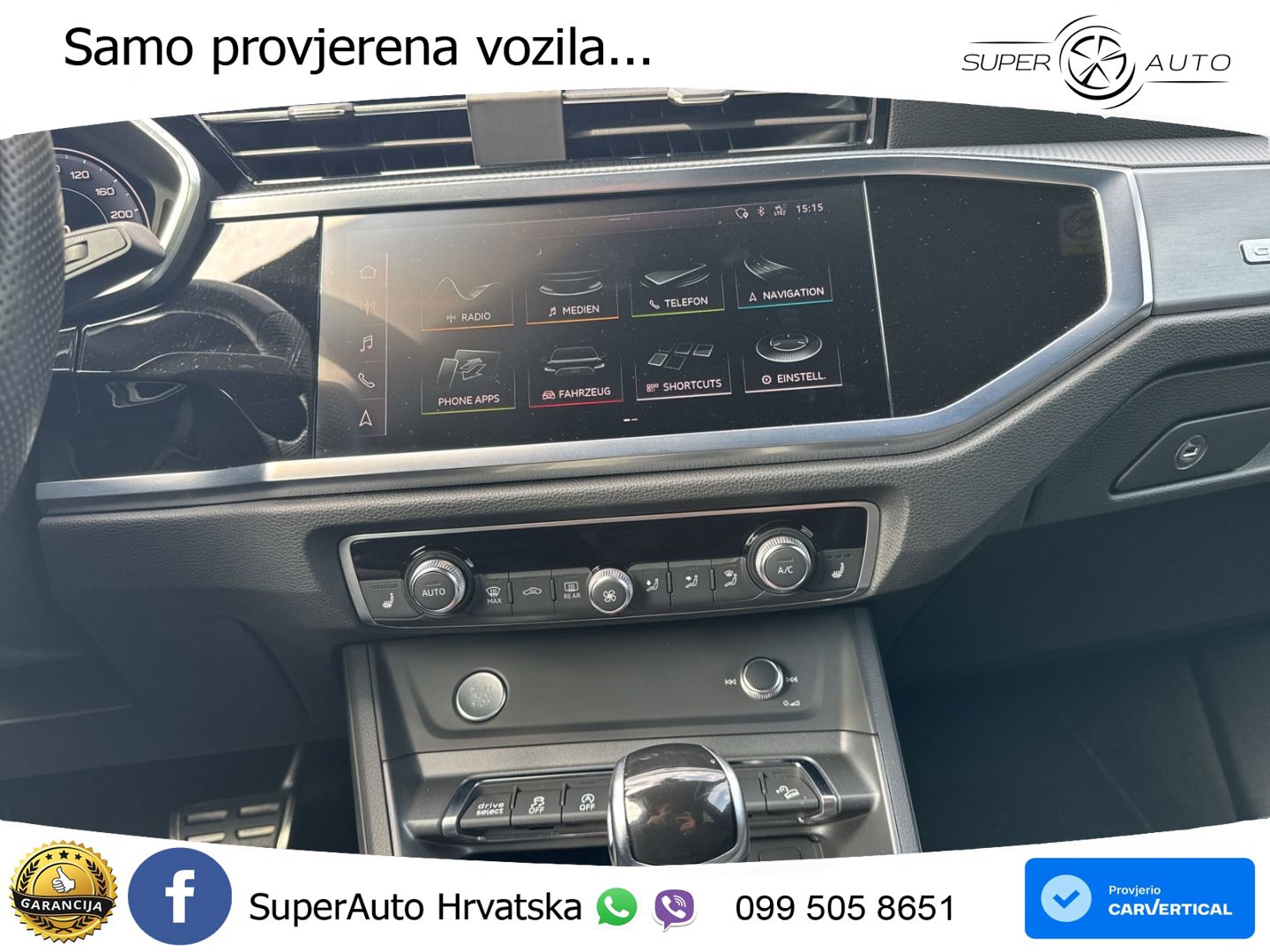 Audi Q3 II Sportback 45 TFSI (230 KS) quattro S tronic S line