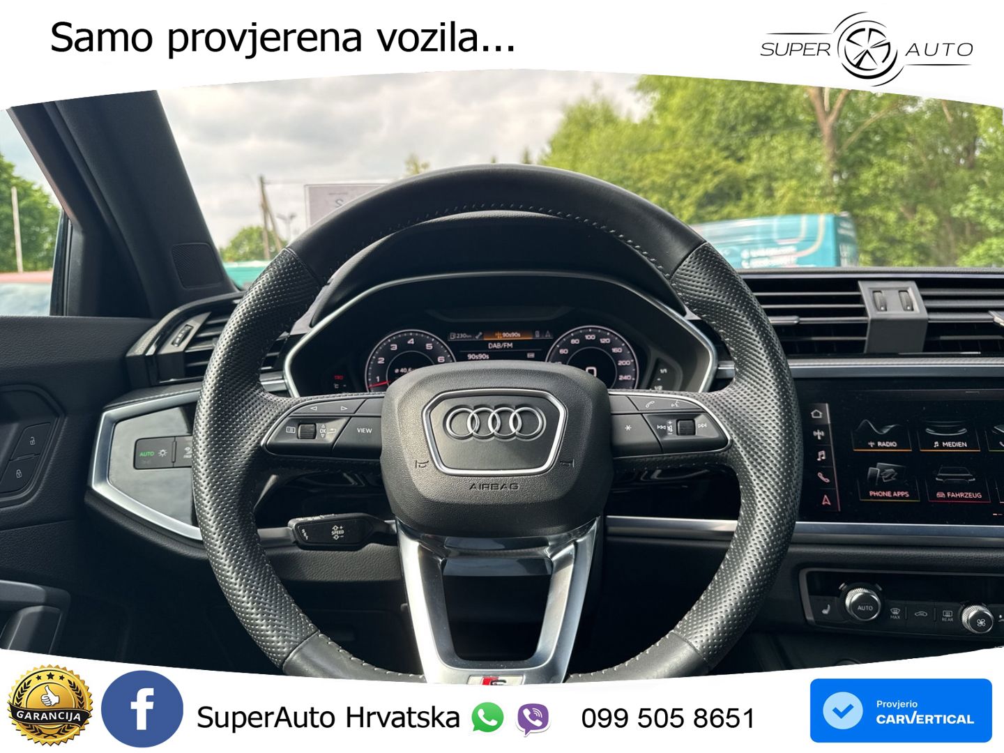 Audi Q3 II Sportback 45 TFSI (230 KS) quattro S tronic S line