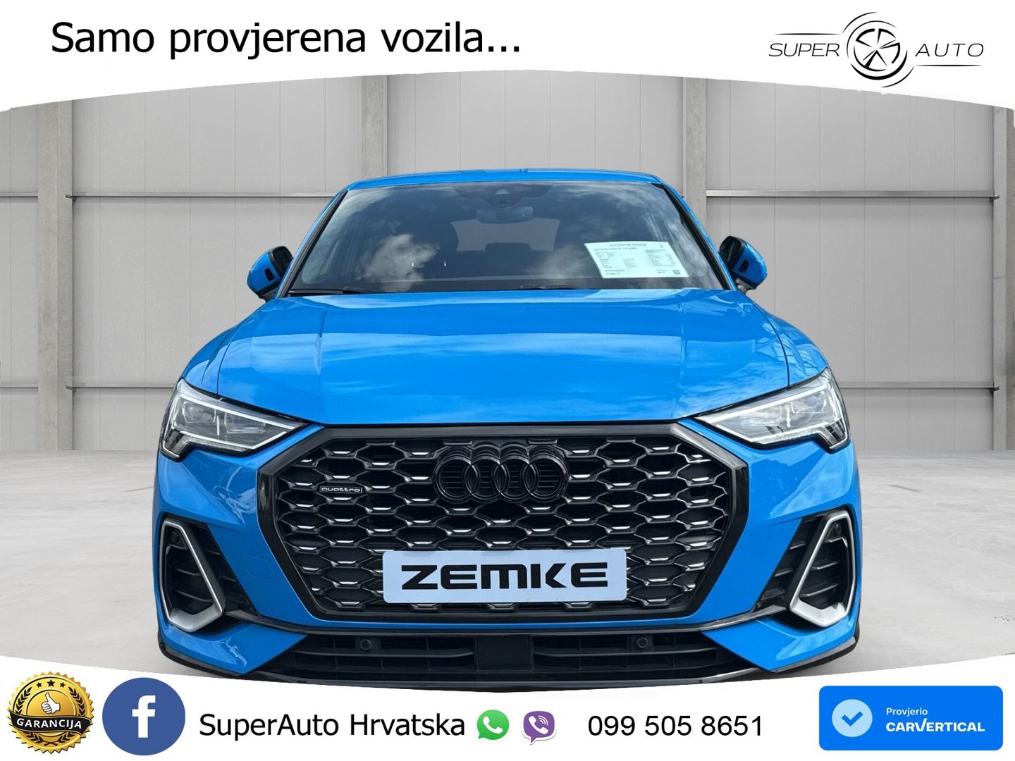 Audi Q3 II Sportback 45 TFSI (230 KS) quattro S tronic S line