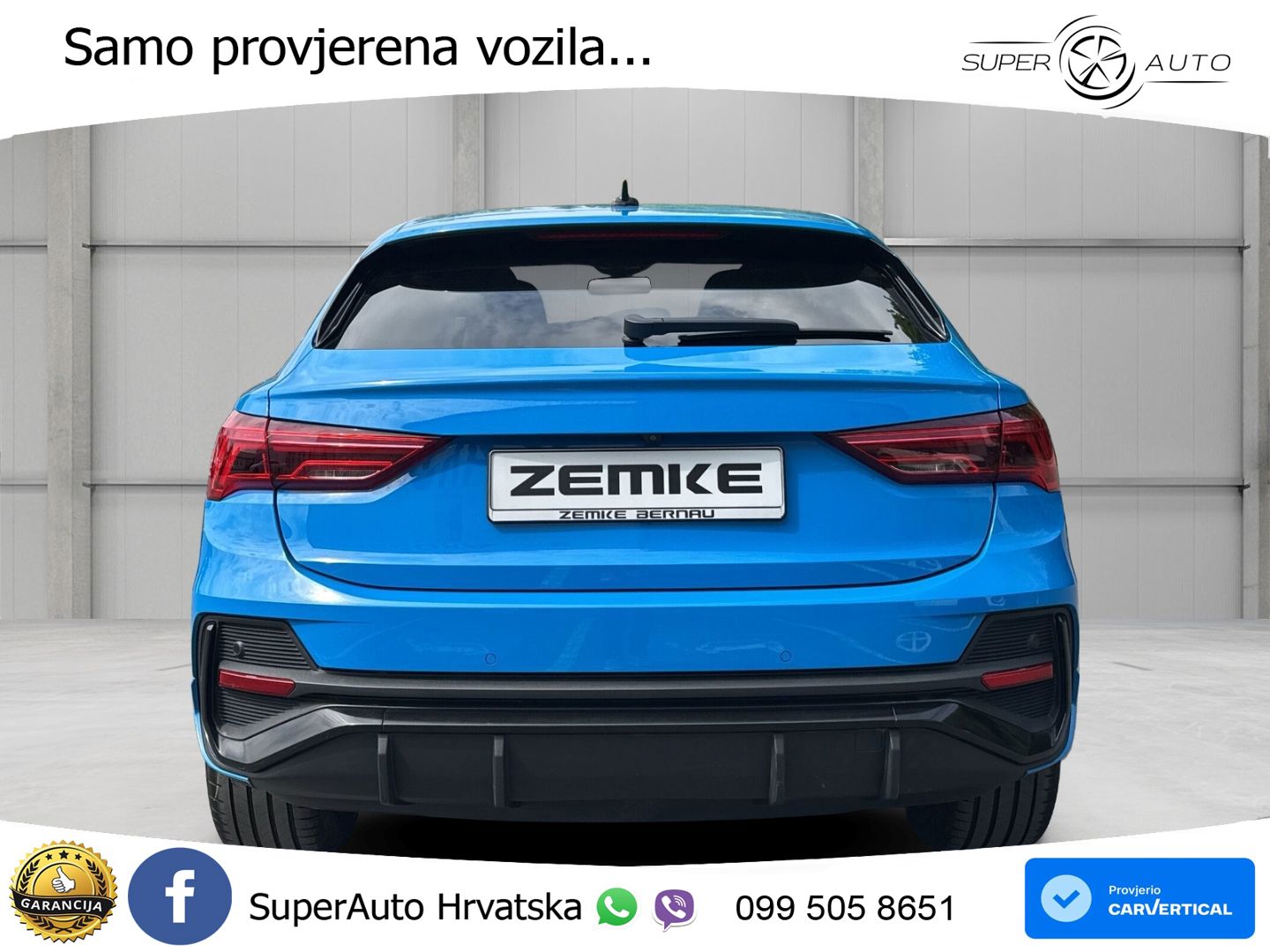 Audi Q3 II Sportback 45 TFSI (230 KS) quattro S tronic S line