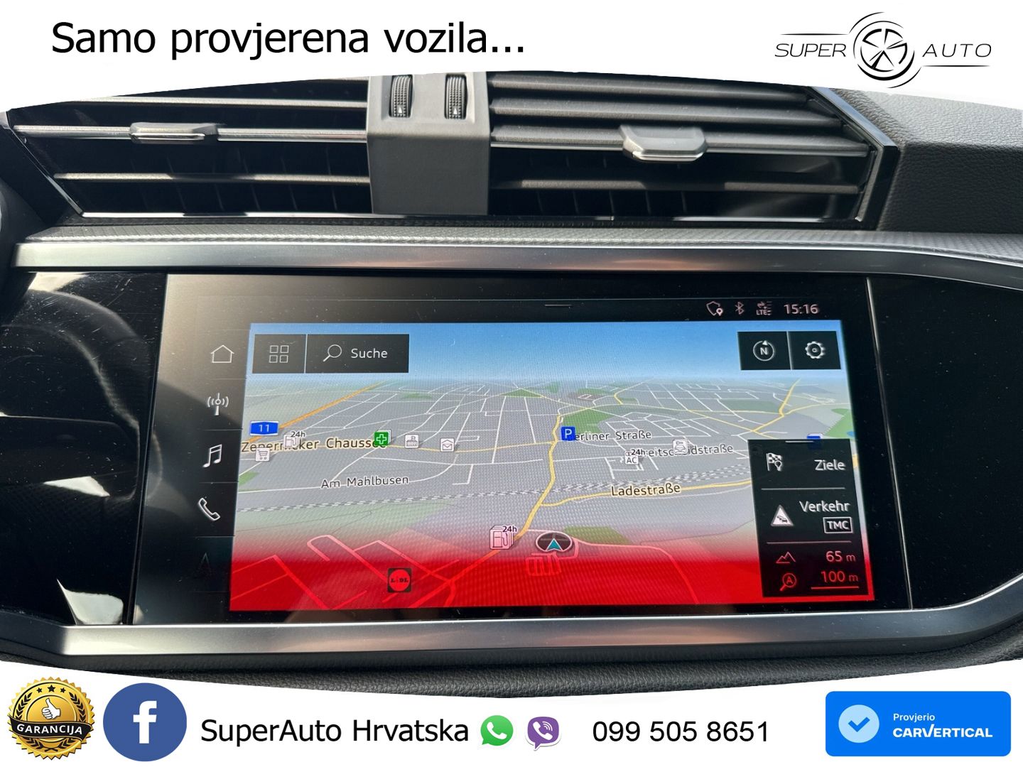Audi Q3 II Sportback 45 TFSI (230 KS) quattro S tronic S line