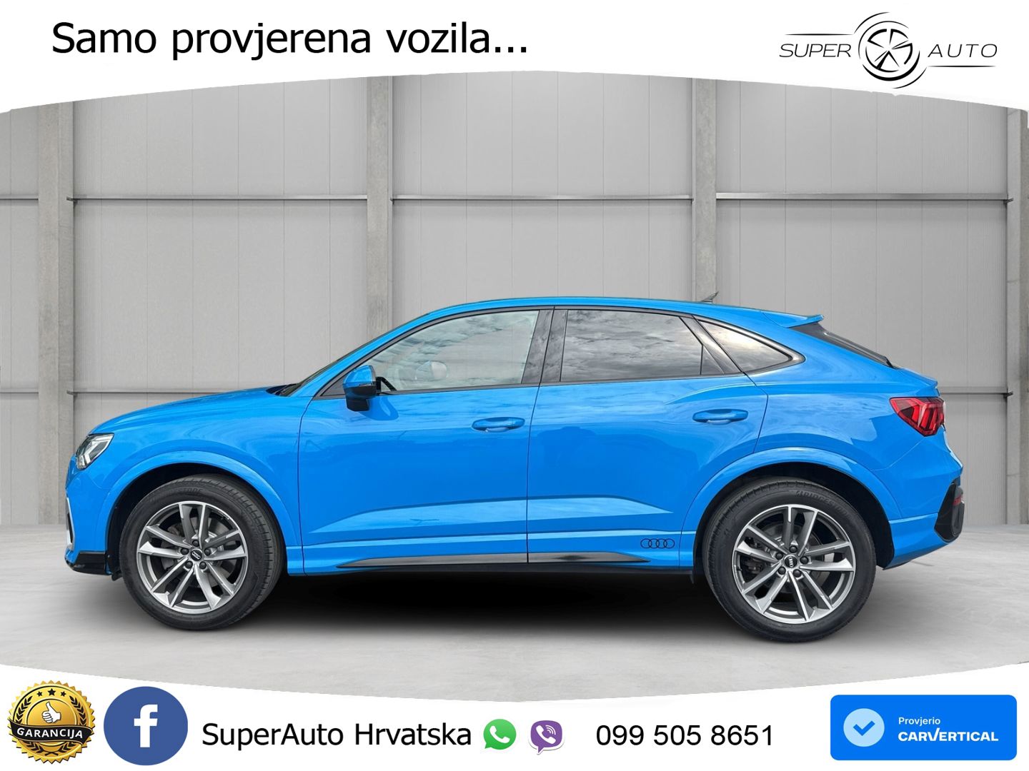 Audi Q3 II Sportback 45 TFSI (230 KS) quattro S tronic S line