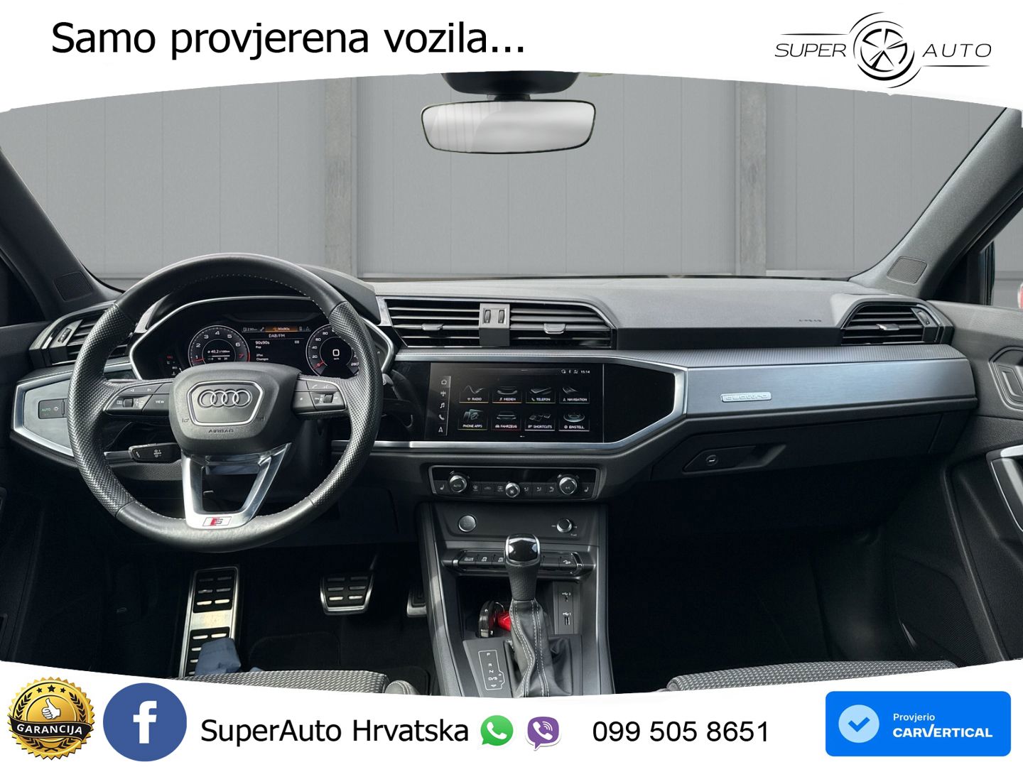 Audi Q3 II Sportback 45 TFSI (230 KS) quattro S tronic S line