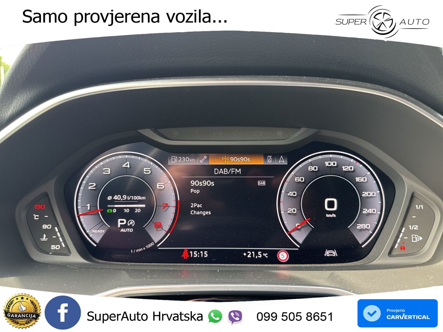 Audi Q3 II Sportback 45 TFSI (230 KS) quattro S tronic S line