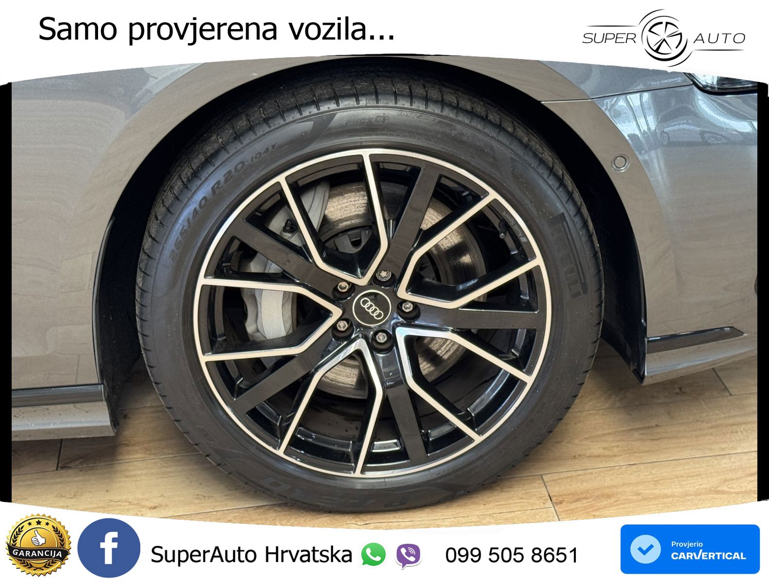 Audi A6 55 TFSI V6 (340 KS) quattro S tronic LED+GR SJED+ACC