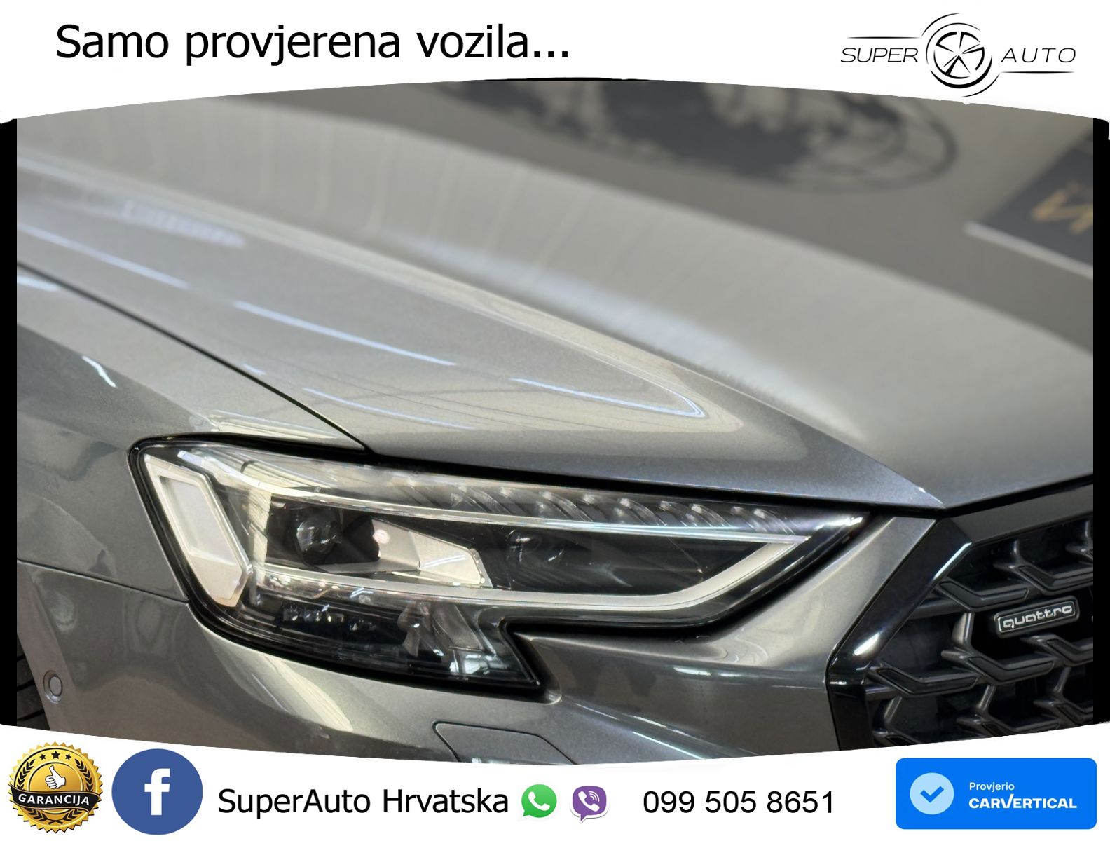 Audi A6 55 TFSI V6 (340 KS) quattro S tronic LED+GR SJED+ACC