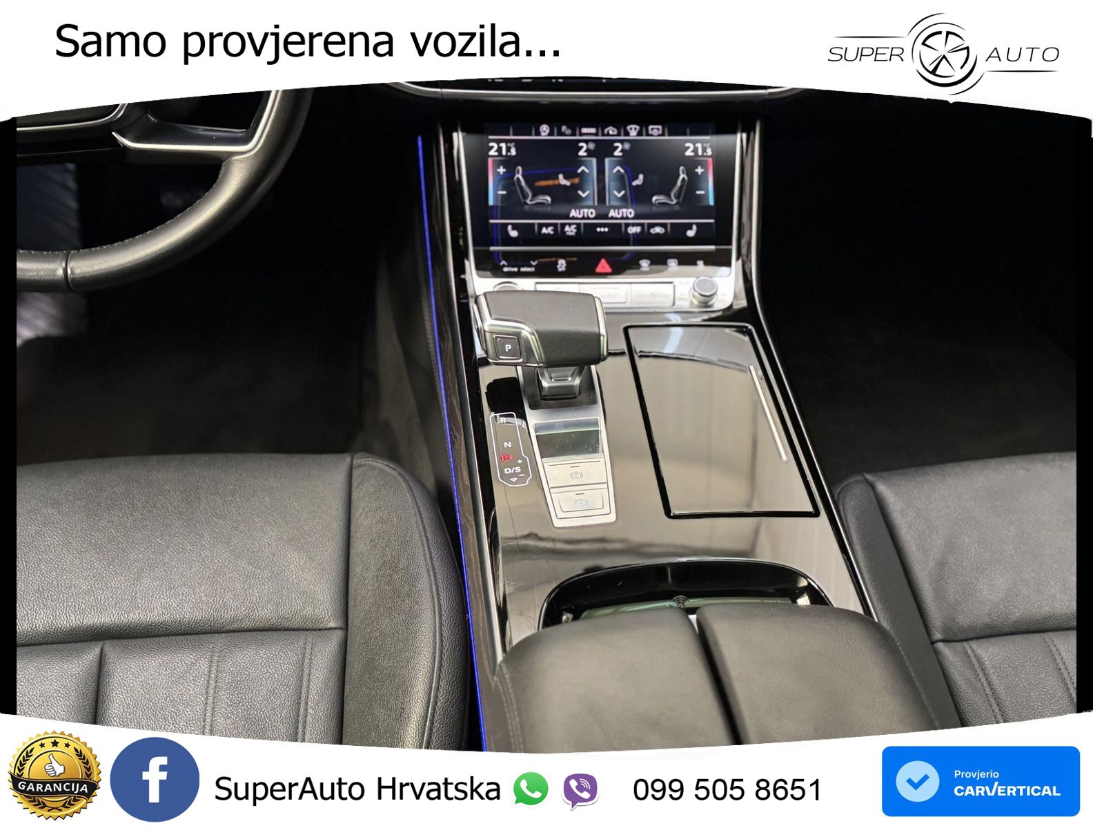Audi A6 55 TFSI V6 (340 KS) quattro S tronic LED+GR SJED+ACC
