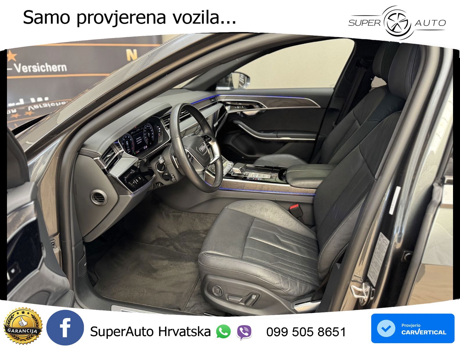 Audi A6 55 TFSI V6 (340 KS) quattro S tronic LED+GR SJED+ACC