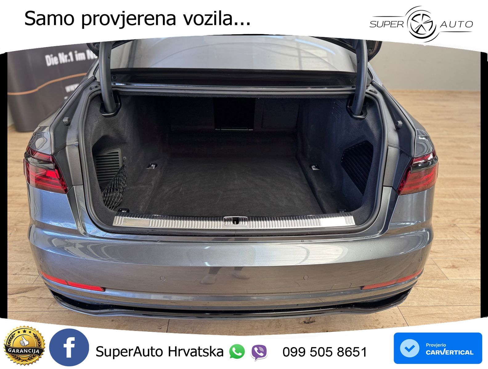 Audi A6 55 TFSI V6 (340 KS) quattro S tronic LED+GR SJED+ACC