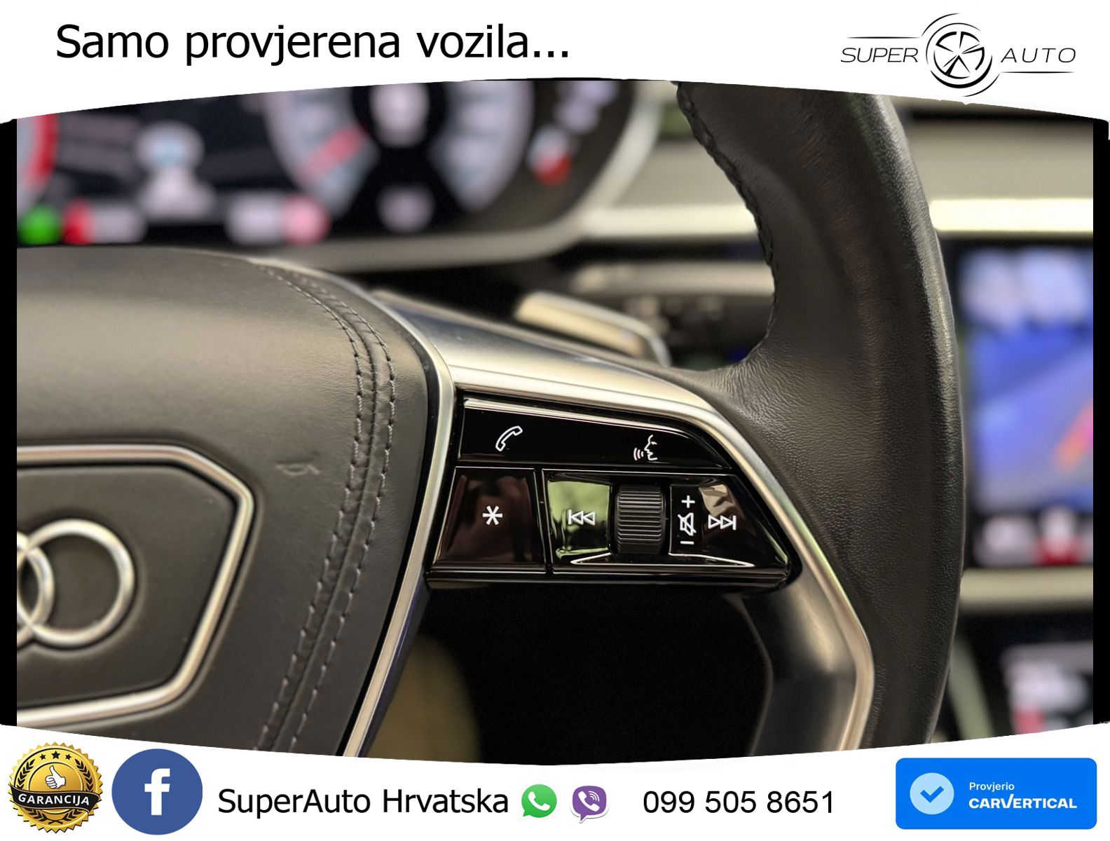 Audi A6 55 TFSI V6 (340 KS) quattro S tronic LED+GR SJED+ACC
