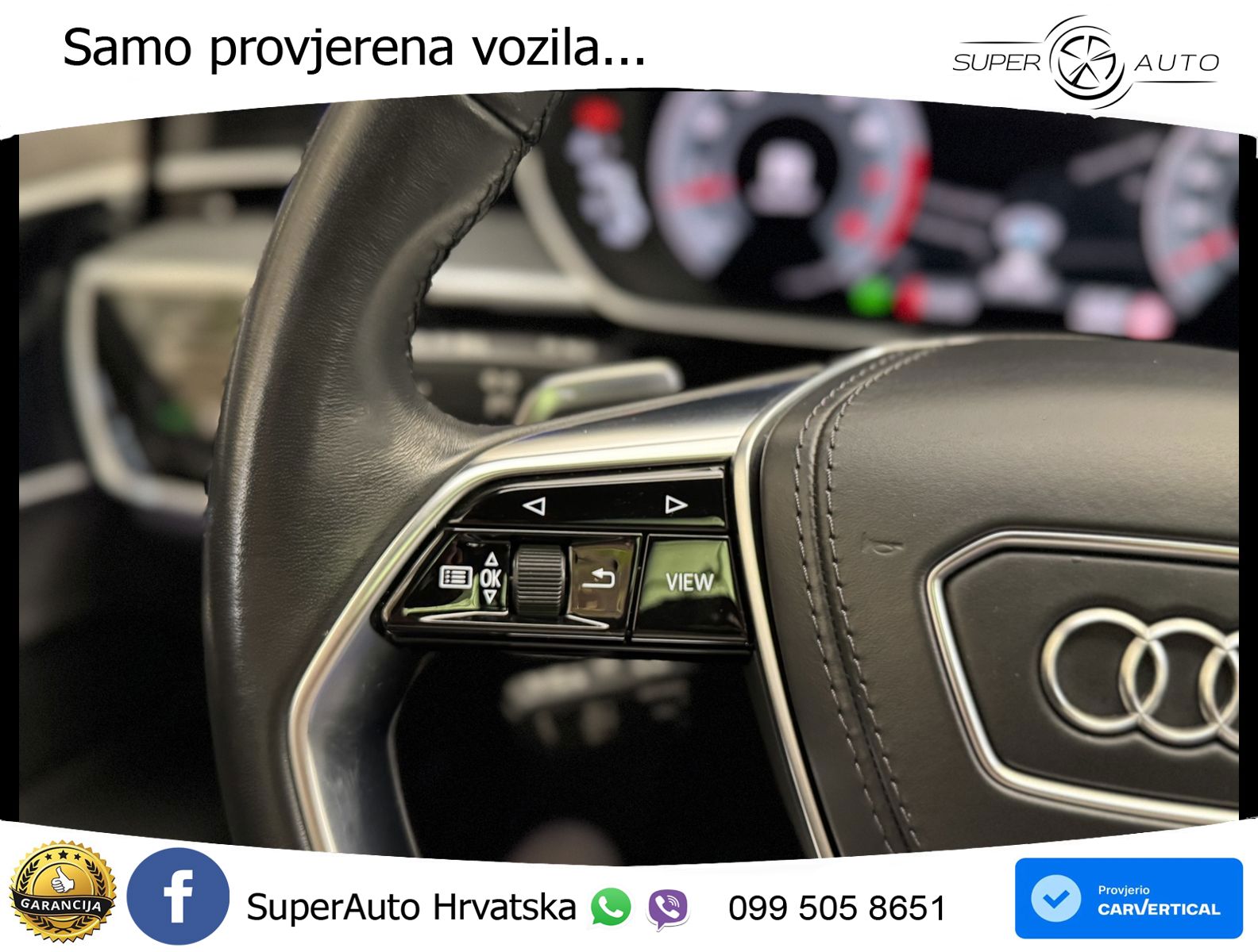 Audi A6 55 TFSI V6 (340 KS) quattro S tronic LED+GR SJED+ACC
