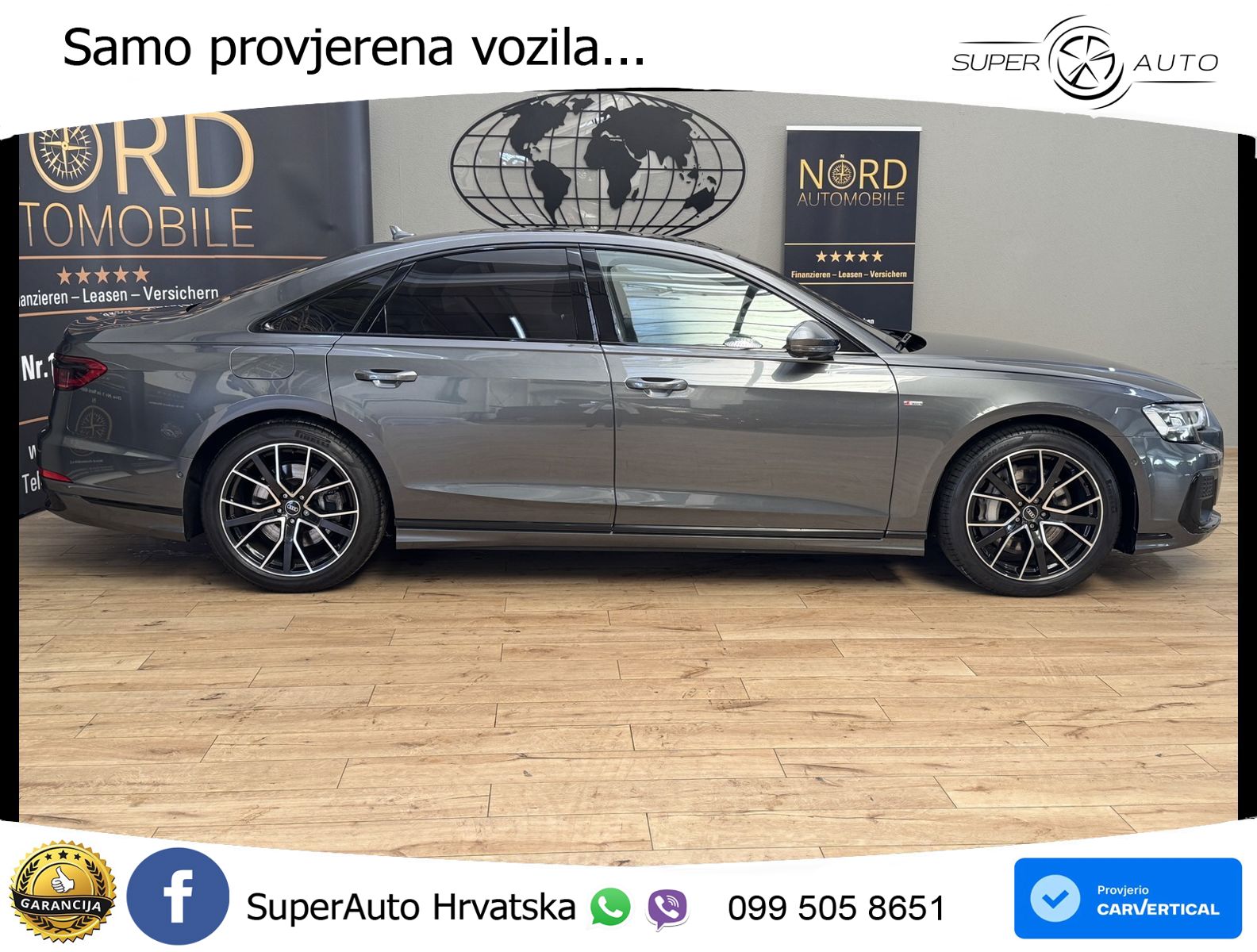 Audi A6 55 TFSI V6 (340 KS) quattro S tronic LED+GR SJED+ACC