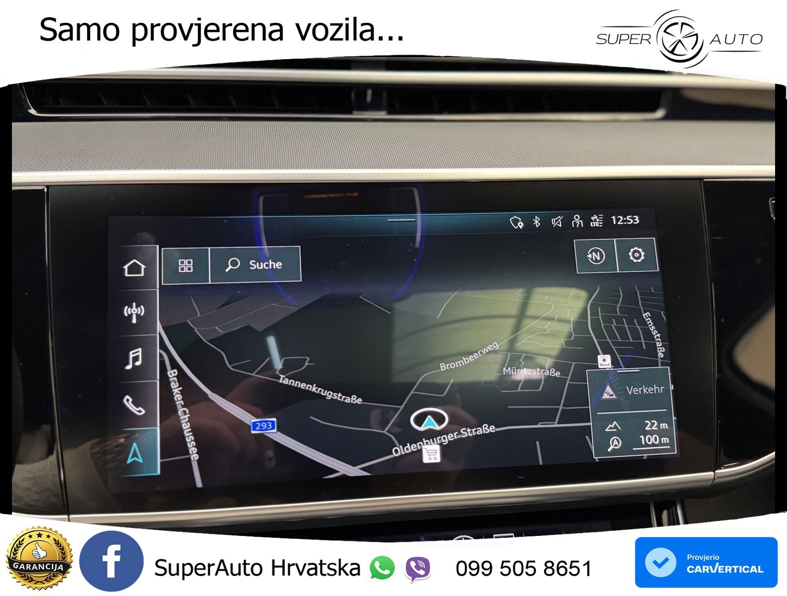 Audi A6 55 TFSI V6 (340 KS) quattro S tronic LED+GR SJED+ACC