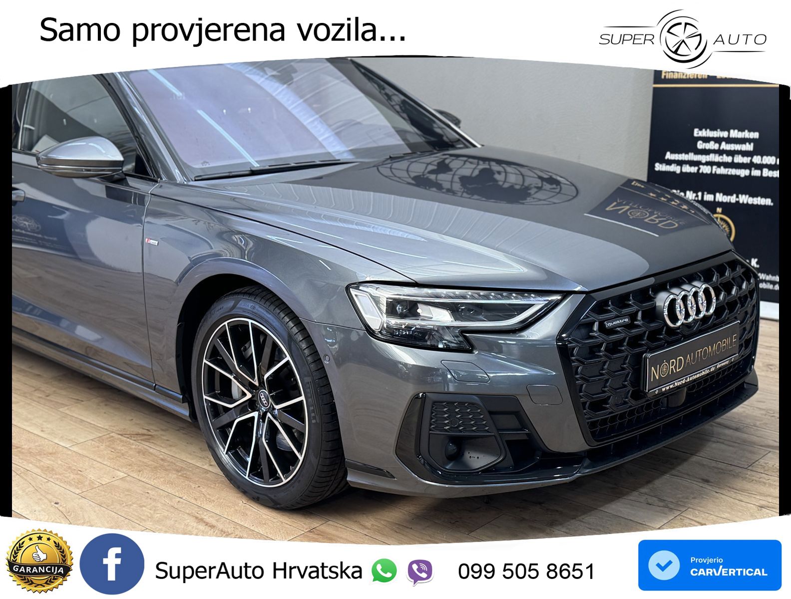 Audi A6 55 TFSI V6 (340 KS) quattro S tronic LED+GR SJED+ACC