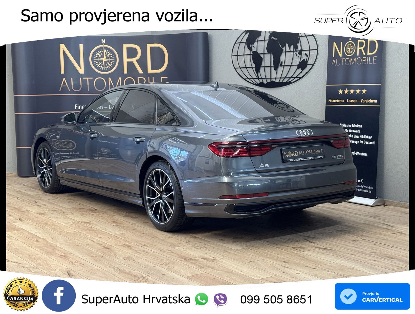 Audi A6 55 TFSI V6 (340 KS) quattro S tronic LED+GR SJED+ACC