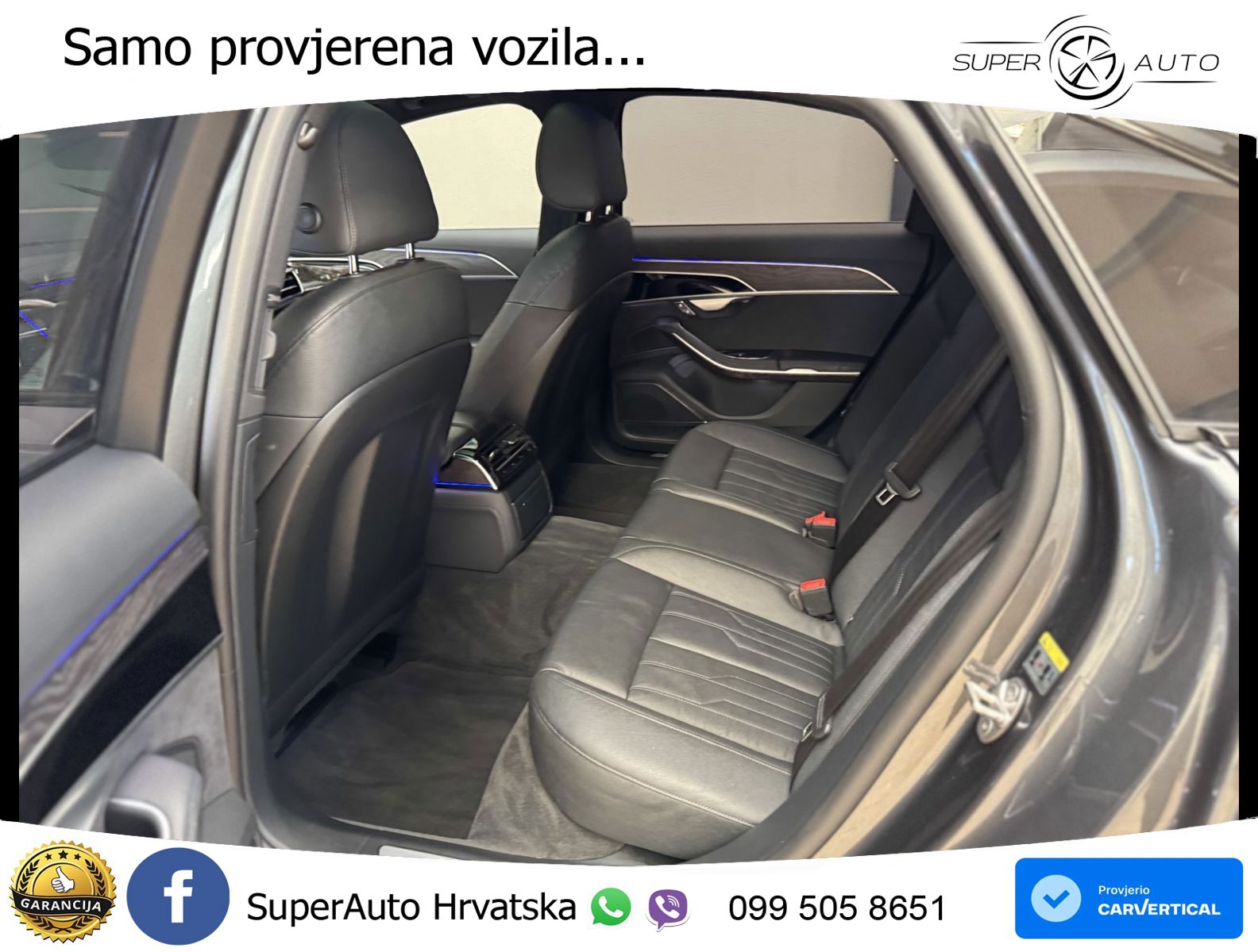 Audi A6 55 TFSI V6 (340 KS) quattro S tronic LED+GR SJED+ACC