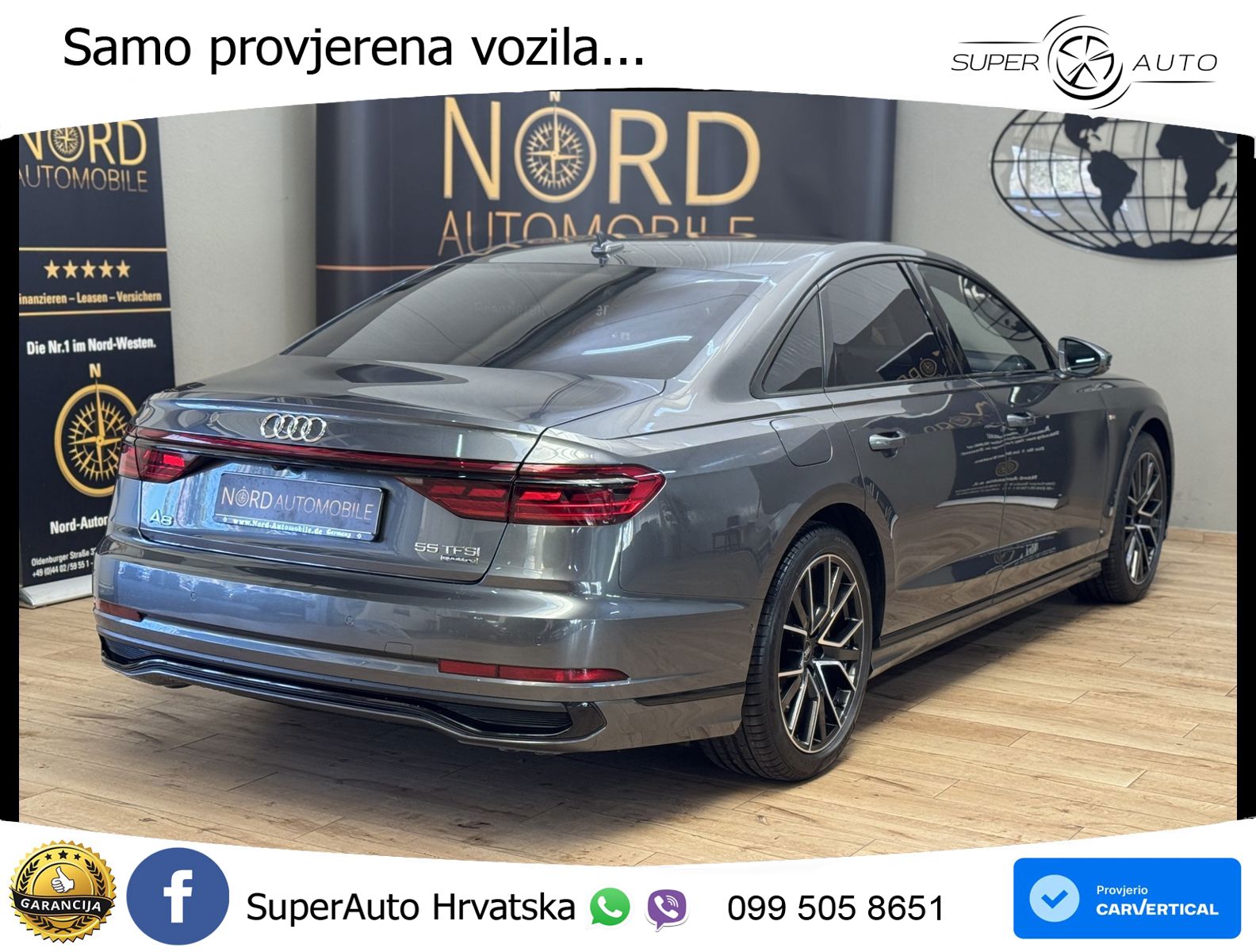 Audi A6 55 TFSI V6 (340 KS) quattro S tronic LED+GR SJED+ACC