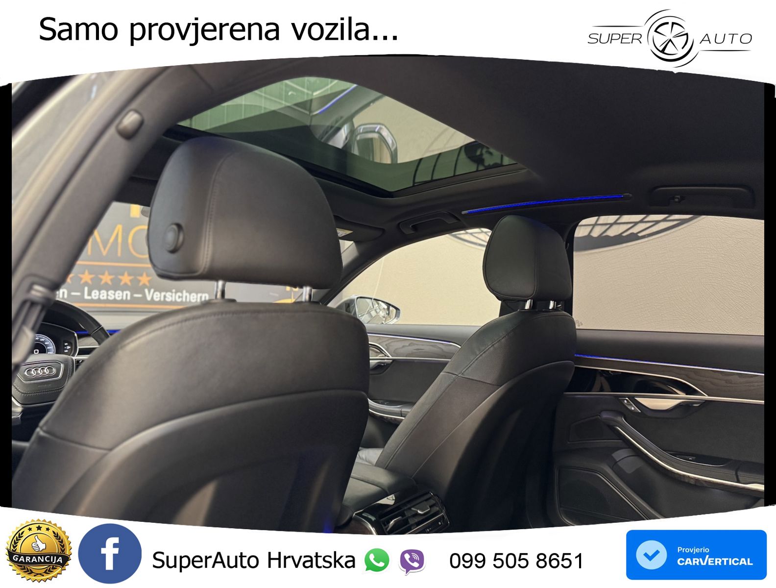 Audi A6 55 TFSI V6 (340 KS) quattro S tronic LED+GR SJED+ACC