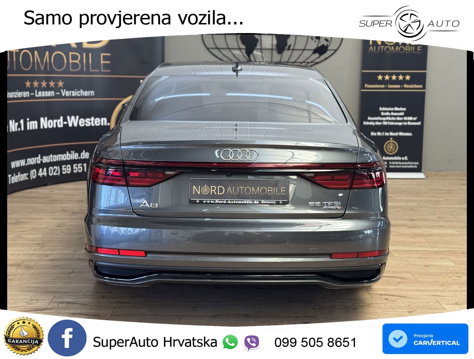 Audi A6 55 TFSI V6 (340 KS) quattro S tronic LED+GR SJED+ACC