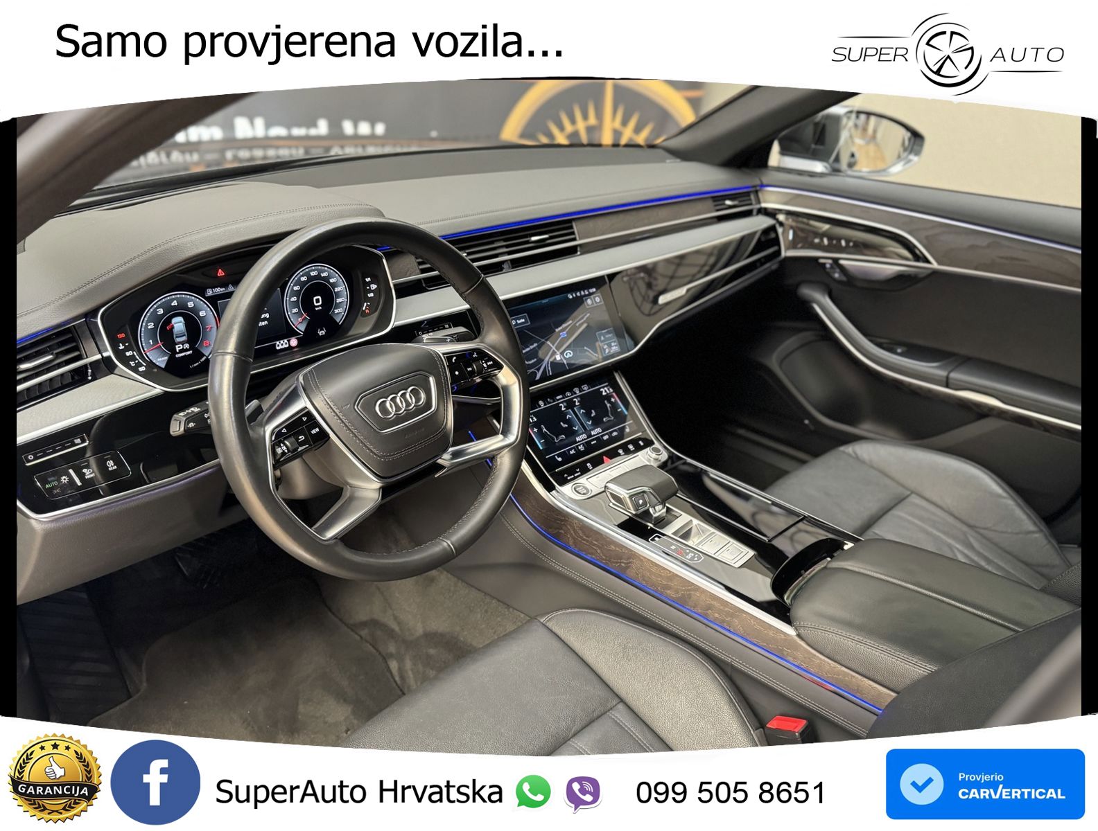 Audi A6 55 TFSI V6 (340 KS) quattro S tronic LED+GR SJED+ACC
