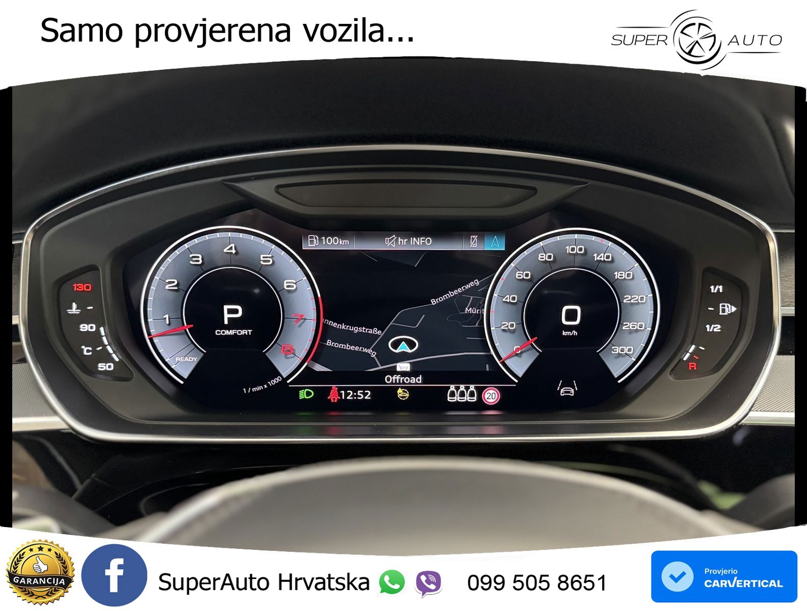 Audi A6 55 TFSI V6 (340 KS) quattro S tronic LED+GR SJED+ACC