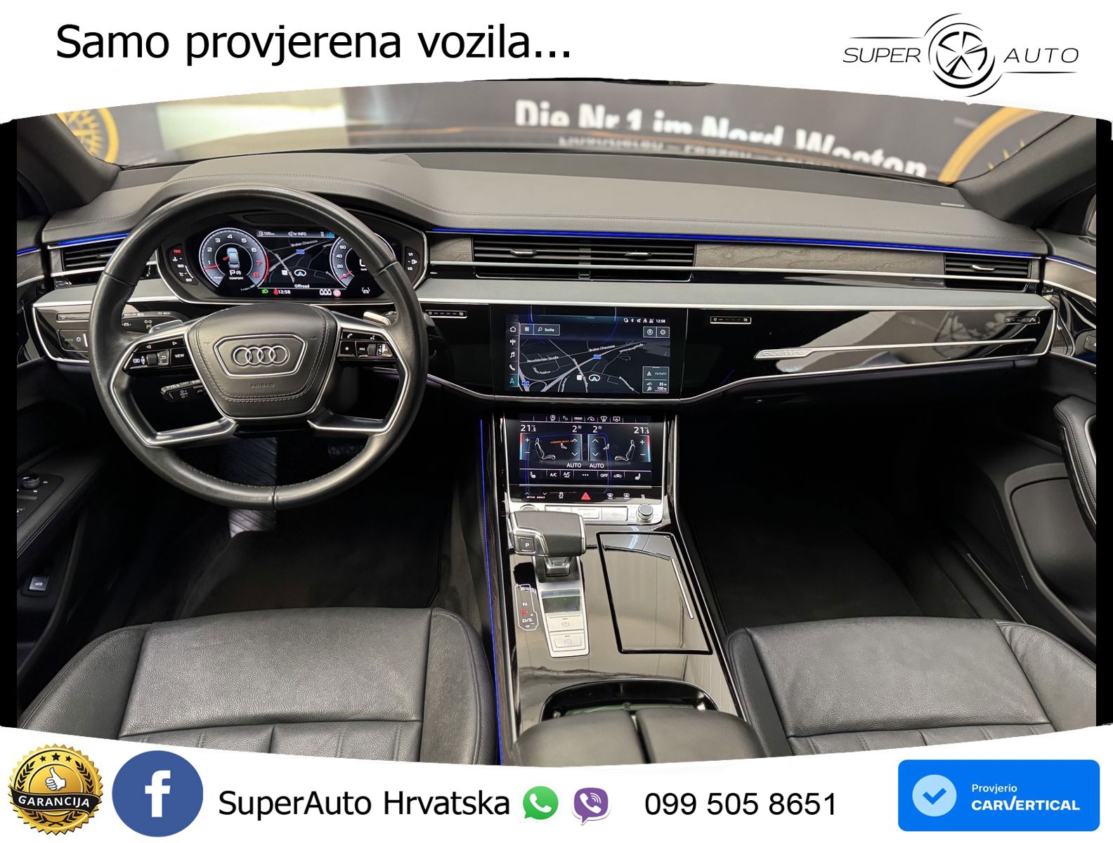 Audi A6 55 TFSI V6 (340 KS) quattro S tronic LED+GR SJED+ACC
