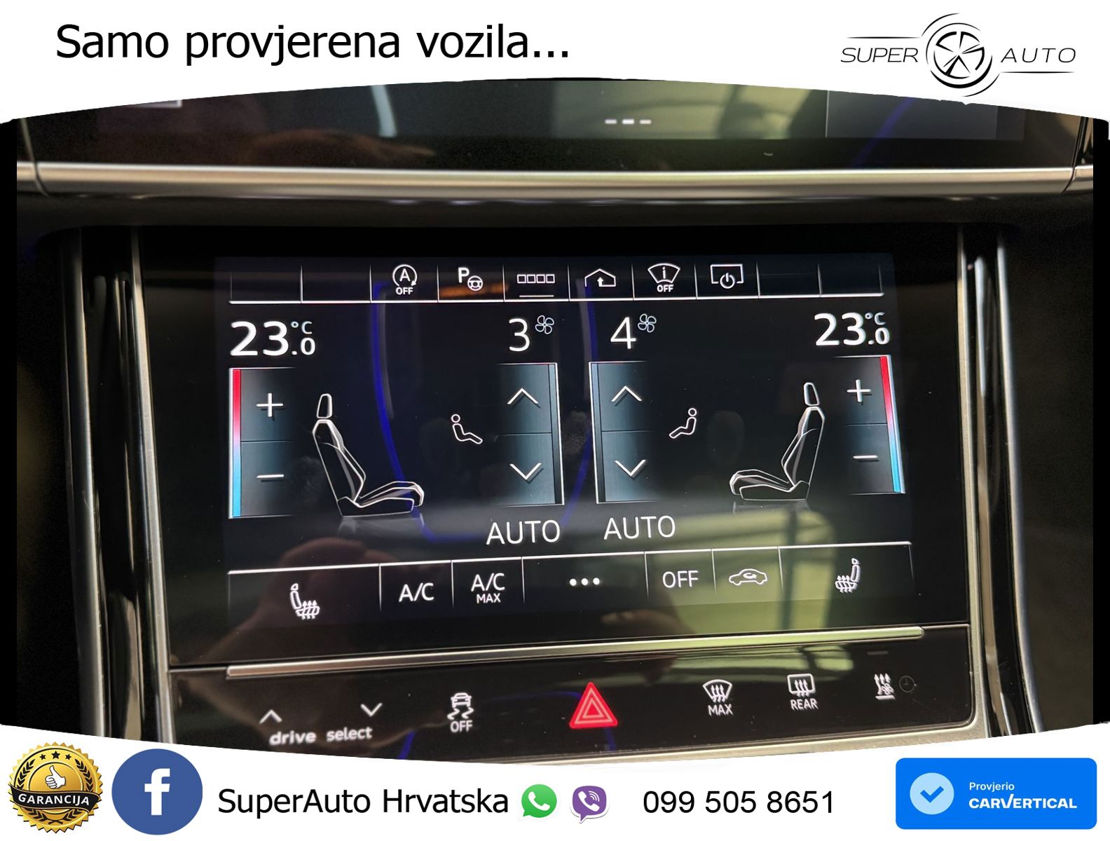 Audi A6 55 TFSI V6 (340 KS) quattro S tronic LED+GR SJED+ACC