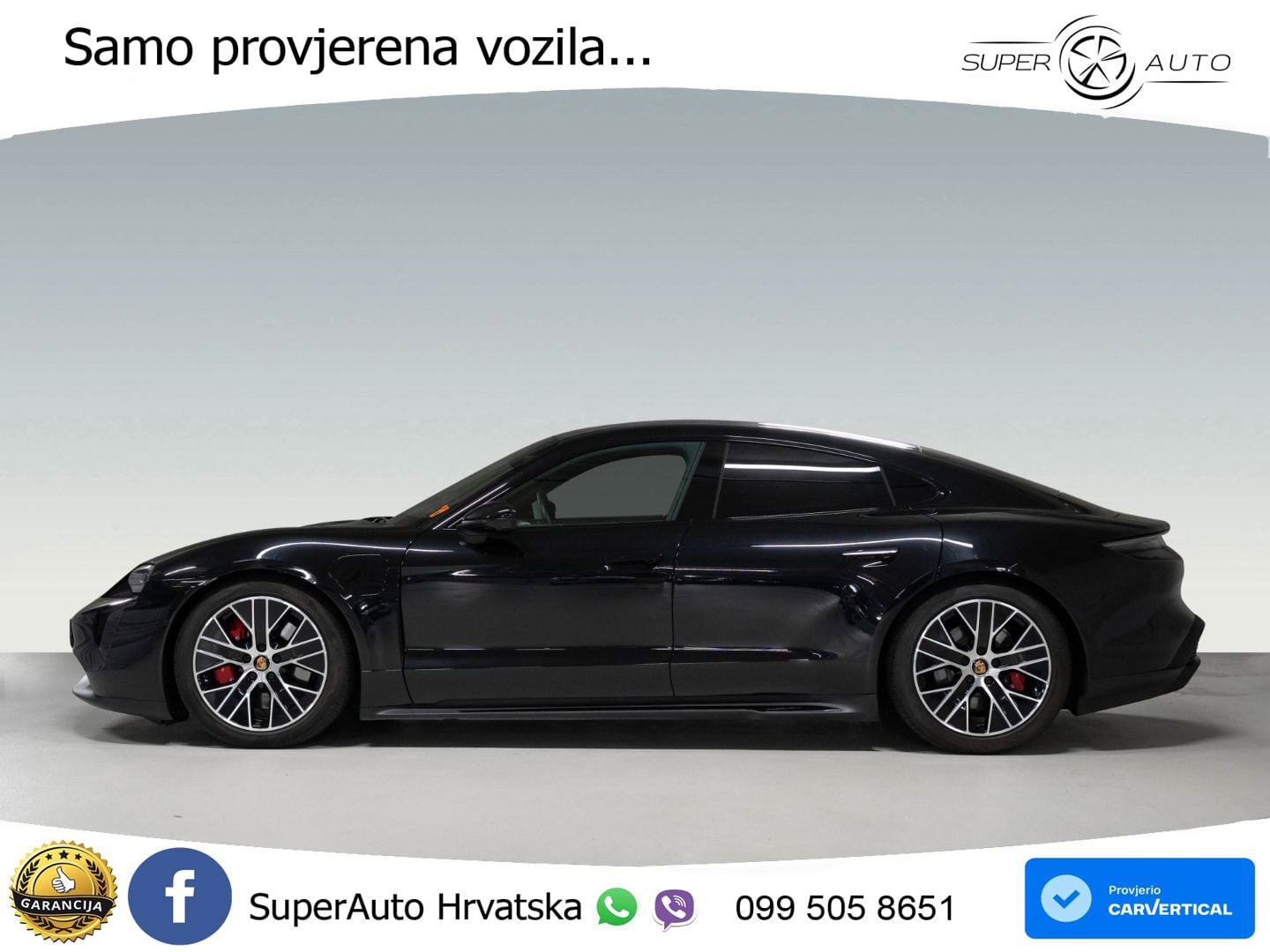 Porsche Taycan GTS Performance Plus 93.4 kWh (598 KS) ACC+GR SJED+360+PANO